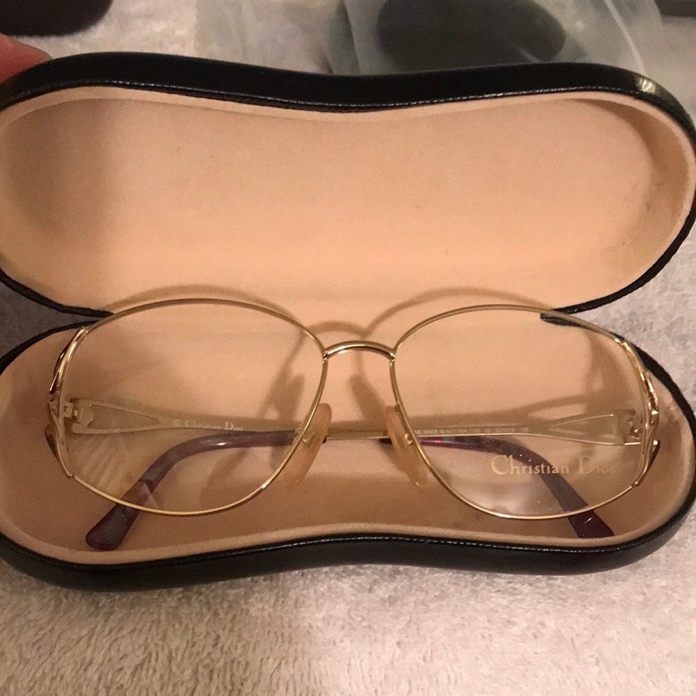 Vintage 1980’s Christian Dior Frames